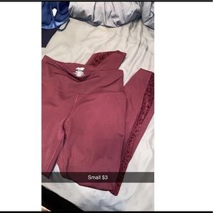 Size small athletic Capris. Great condition